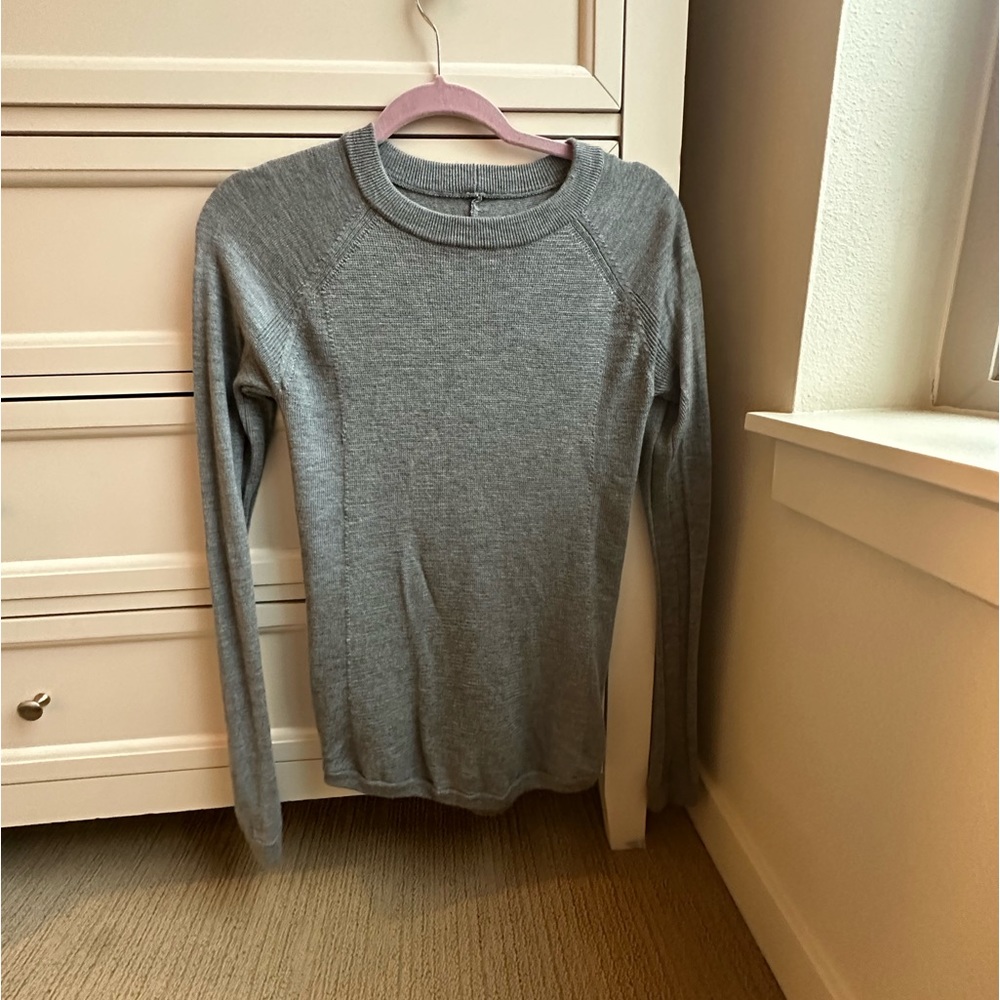 Lululemon merino wool crewneck sweater
